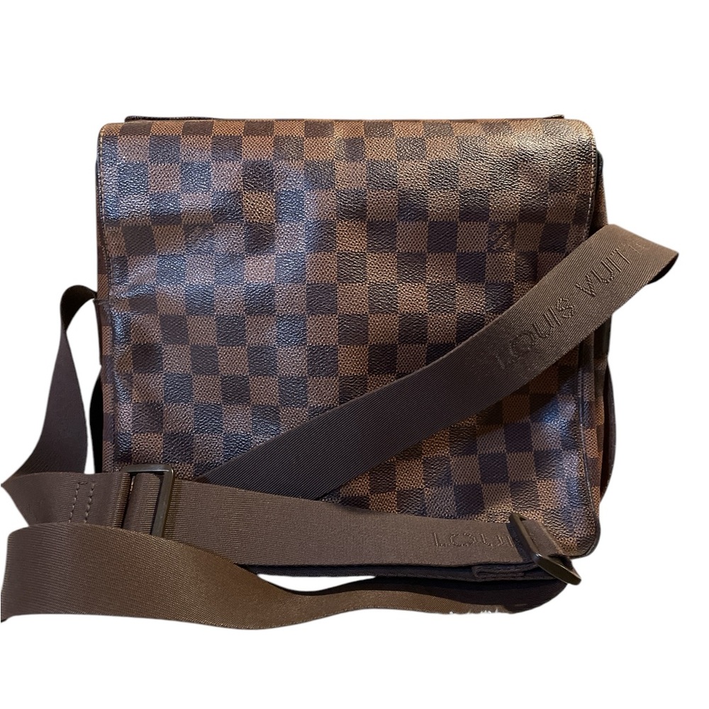 EUC Louis Vuitton Damier Ebene Naviglio